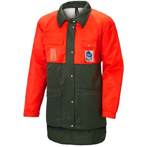 Novotex-Isomat veste forestière anti-coupures avec protection du ventre, taille 46/48