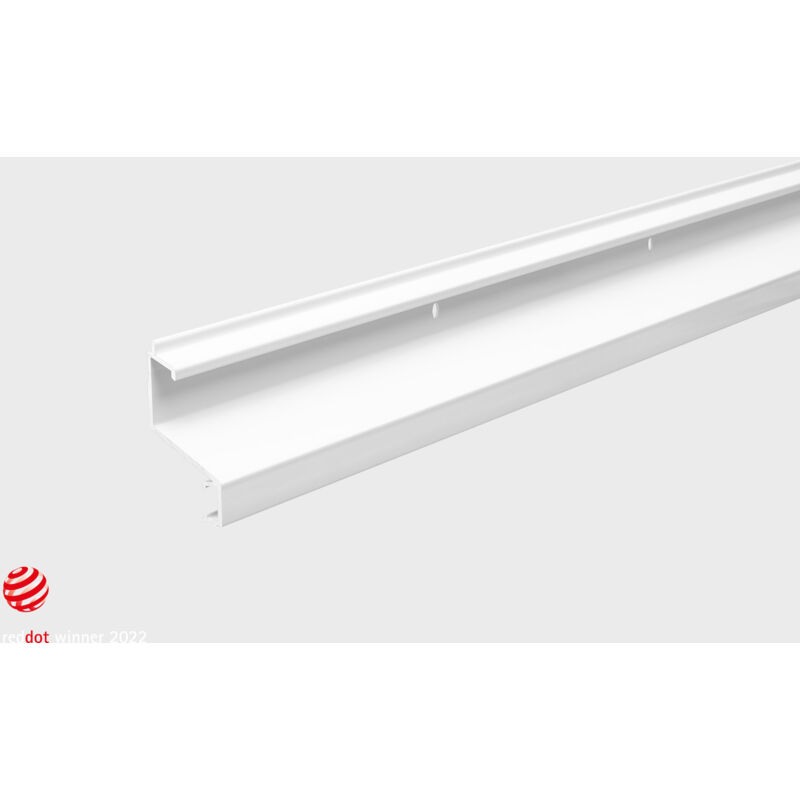 Novovierteaguas SP Alu. 62x2500 Blanco Mate-142