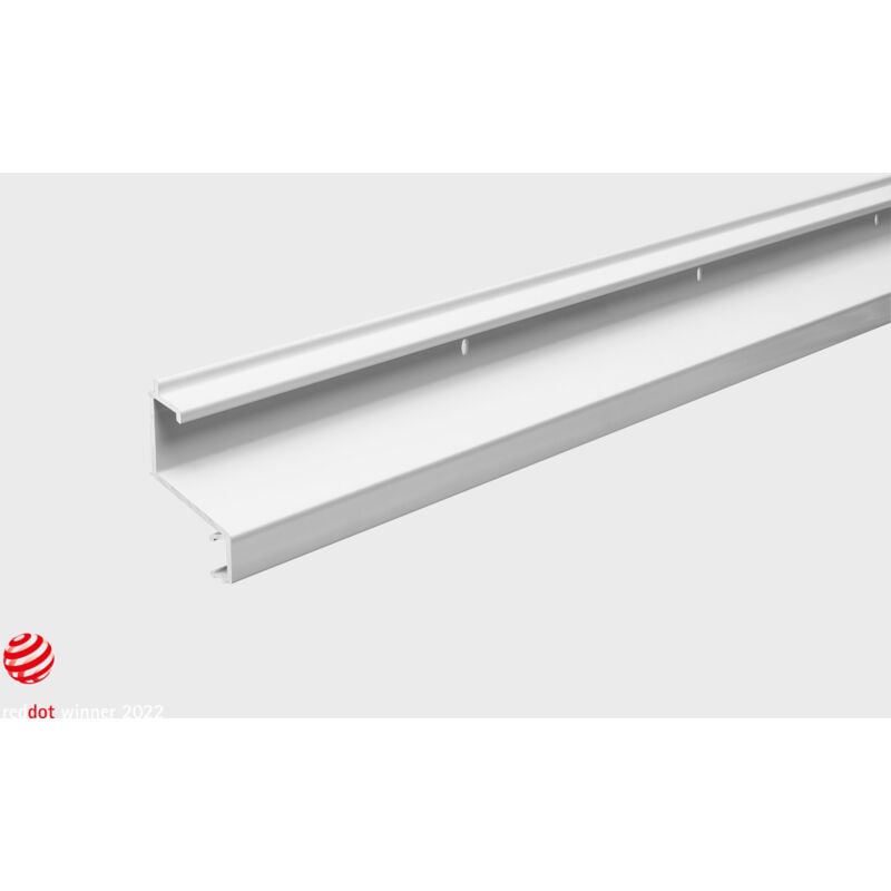 Novovierteaguas SP Alu. 62x2500 Gris claro-156