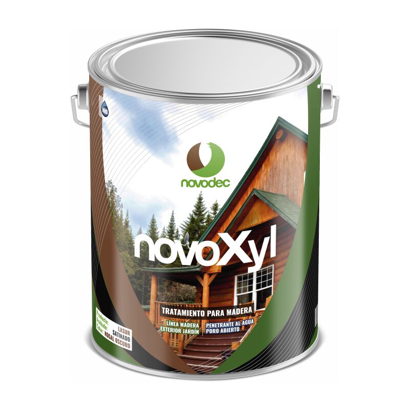 

Novoxyl Lasur Mate Al Agua 4 Lt | Color: Incoloro - Incoloro