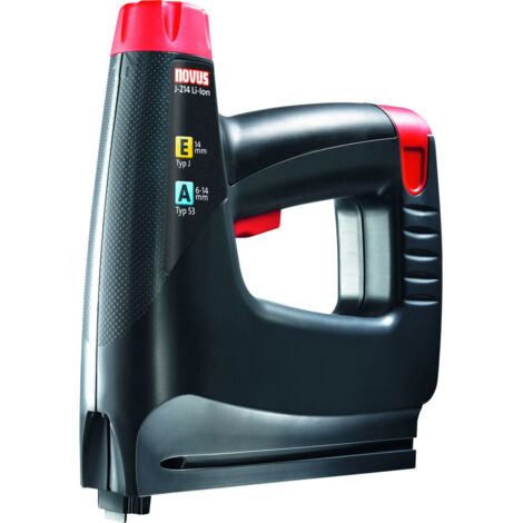 Novus Akkutacker J-214 dual power 6 - 14 mm für Holz Tacker