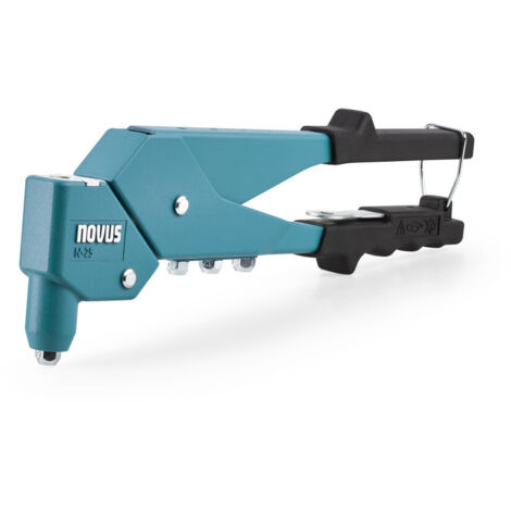 Novus Blindnietzange N-25 Blue 360° Schwenkkopf Blindnietzange