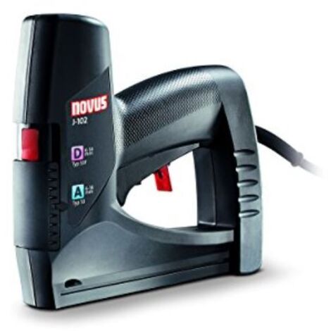 Novus Elektrotacker J-102 Klammergerät Tackerpistole Elektrotacker bis 14mm