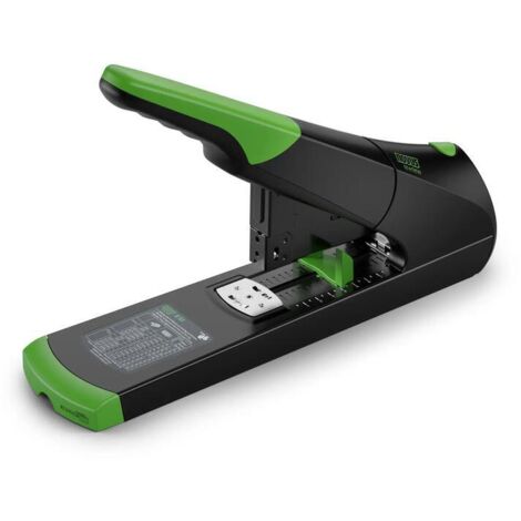 Novus Grapadora De Gruesos B50 Re+New Heavy Duty 140H Negro
