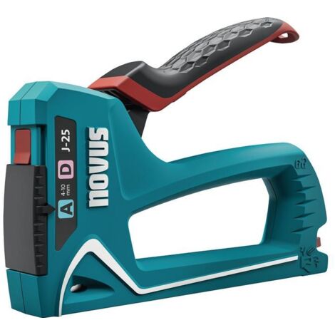 Novus Handtacker J-25 für 4 -10 mm Tackerklammern Handtacker