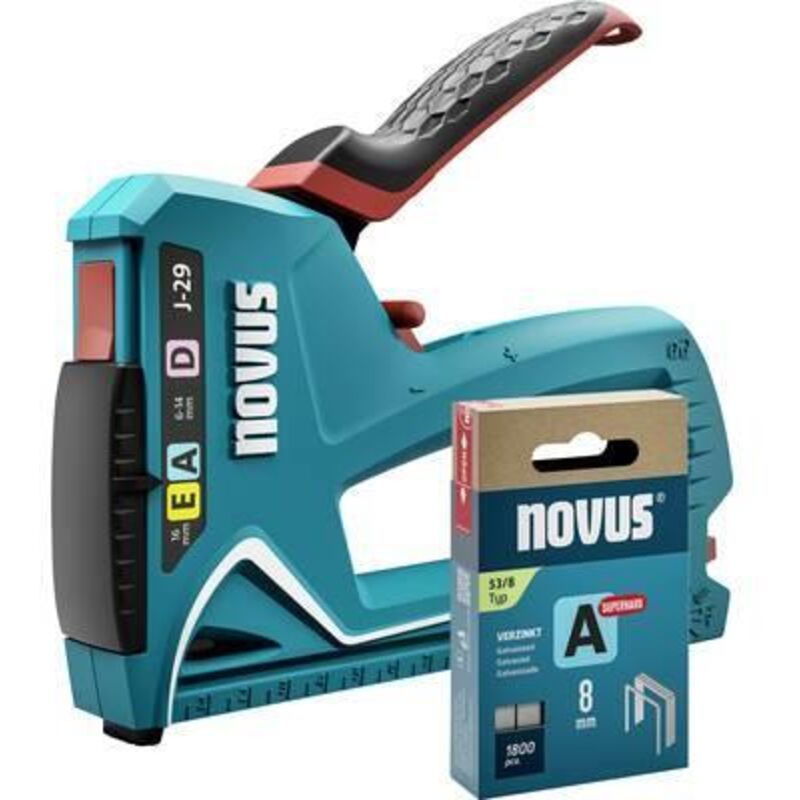 Novus J-29 Handheftgerät Silber Für Bricolage