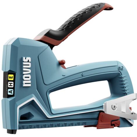 Novus J-50 030-0449 Graffettatrice a mano Lunghezza graffette 6 - 14 mm