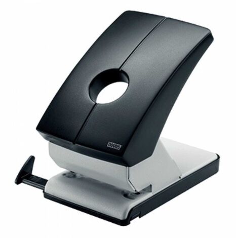 NOVUS Locher NOVUS B 260 8cm 60 Bl. (80 g/m²) mit Anschlagschiene anthrazit/schwarz