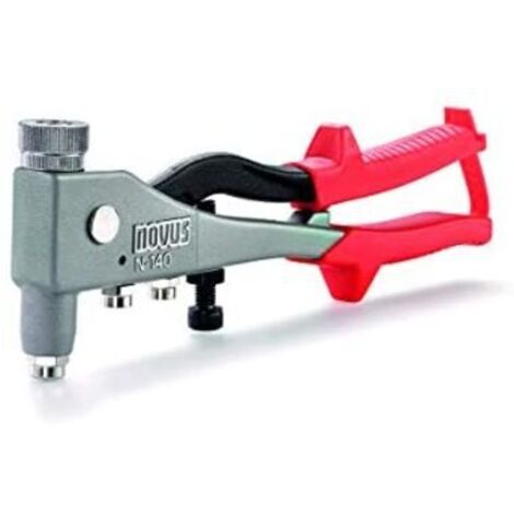 Novus Office 032-0046 Rivettatrice per inserti e rivetti filettati 290 mm 1 pz.