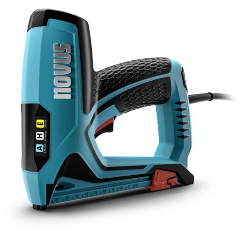 Novus, pinzatrice elettrica J-150 per graffette a filo sottile fino a 14 mm e chiodi fino a 16 mm