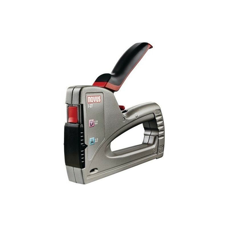 

Grapadora Manual J-27 Dual Power Aluminio Novus