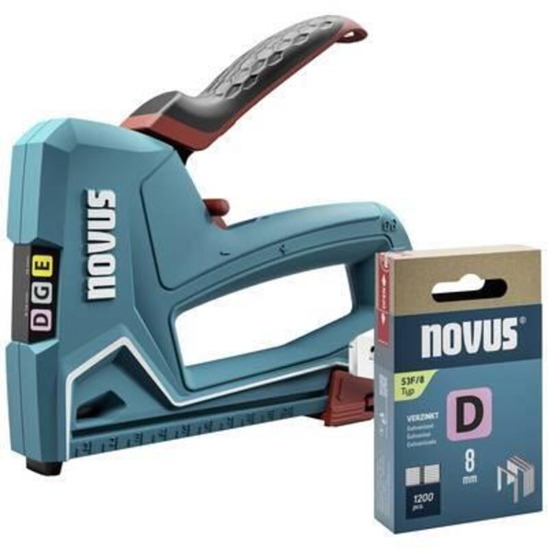 Novatools Novus J-51 Ergonomische Handheftmaschine Mit Langem Kopf