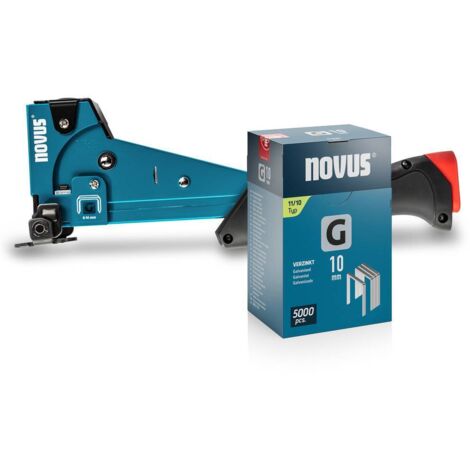 Novus Tools 030-0466 Graffettatrice a martello Tipo graffette tipo 11 Lunghezza graffette 6 - 14 mm