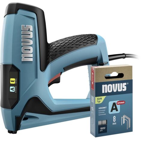 Novus Tools 031-0371 Agrafeuse électrique pour type d'agrafe Type 53 Longueur de l'agrafe 6 - 14 mm