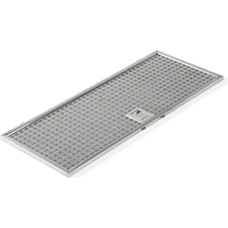 NOVY 655020 filtre Accessoire pour hotte DE Poele  Accessoire Pour cheminee (Filtre, argent, Novy, 172,6 mm, 422,6 mm, 1 piece (s))
