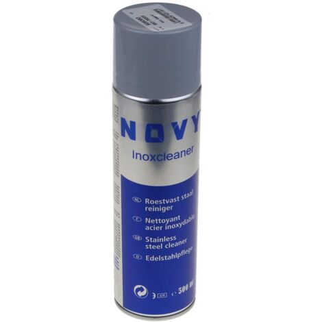 Novy - detergente per inox - 500ml - 906060 - 5414425101191