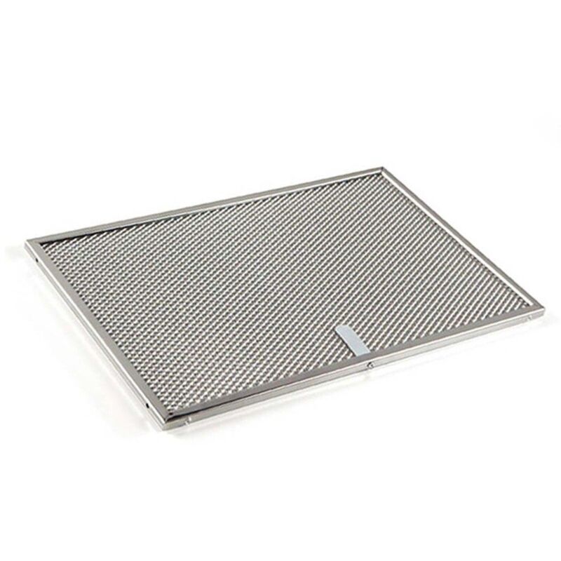 Filtre à graisse en métal 401x247mm d'origine Novy 7400020 / 563-8040