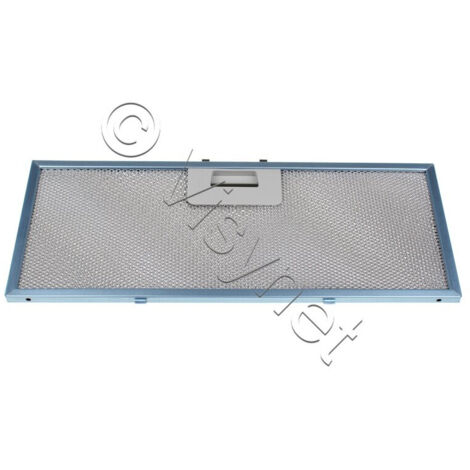Novy - filtre metallique - 36,5 x 14.6 cm - 94911110 -