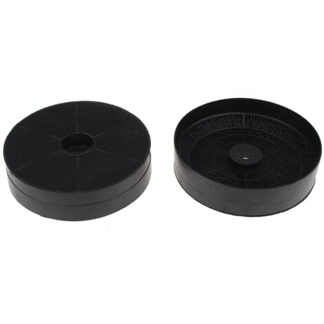 Novy - filtro carbone - imballaggio con 2 pezzi - ø 170mm - salsa - 6200055 - 5414425102686