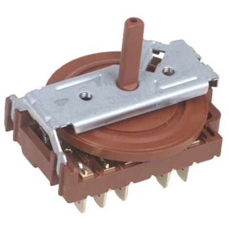 Novy - interruttore a 3 velocità. Rota. 8 pos - 874035 - 5414425108176