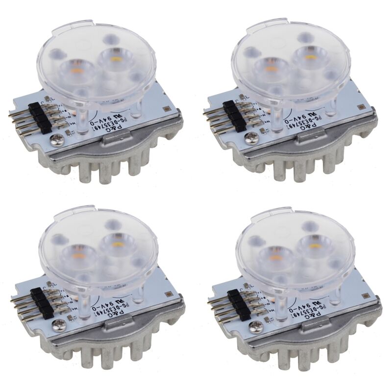 Novy - kit d'eclairage dualux - spot - 4pcs - 906310 -