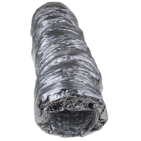 Novy - manguera flexible aislada, ø152 mm, longitud 100 cm - 906287 - 5414425100361
