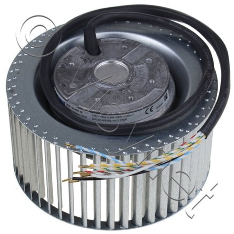 Novy - moteur de hotte droite . 4 vitesse - 691178 -