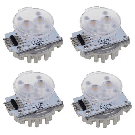 Novy - set beleuchtung dualux - spot - 4 st. - 906310 - 5414425910687