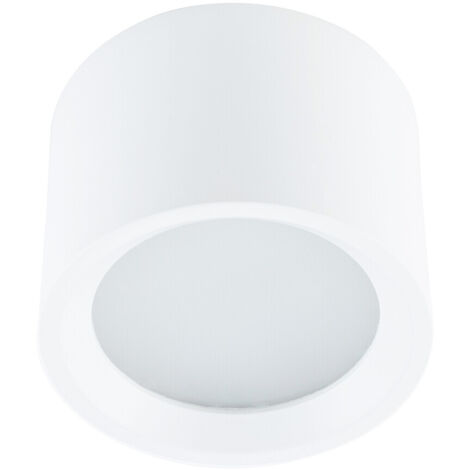 Nowodvorski BOL 10483 spot da soffitto GX53 bianco IP54