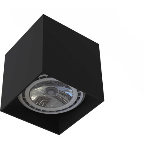 Nowodvorski COBBLE 7790 spot soffitto nero alluminio ES111