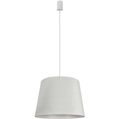 Nowodvorski CONE lampada sospensione crema velluto Ø46 E27