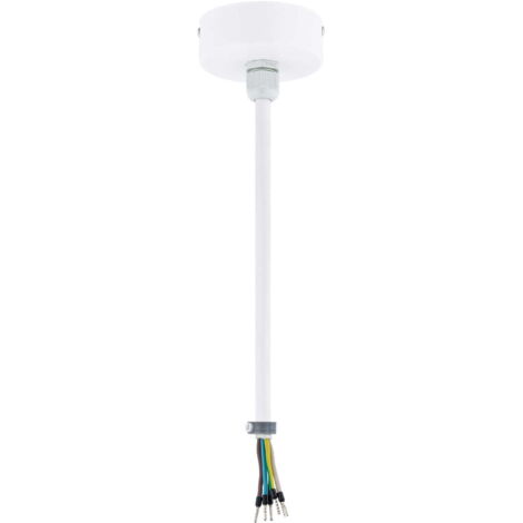Nowodvorski Connettore alimentazione binario CTLS 3f bianco 8284