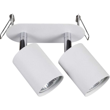 Nowodvorski Eye Fit faretto incasso 2xGU10 bianco 9395