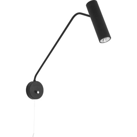 Nowodvorski Eye Super applique nera in metallo GU10 6501
