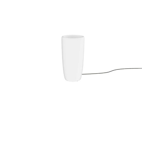 Nowodvorski FLOWERPOT M lampada da esterno bianca E27