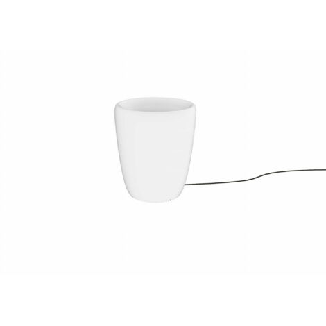 Nowodvorski Flowerpot S lampada da esterno bianca E27