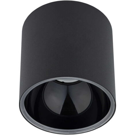 Nowodvorski HALO 8196 spot soffitto nero GU10 IP20 LED