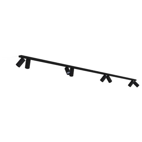 Nowodvorski MONO 7720 barra soffitto 8 faretti GU10 nera