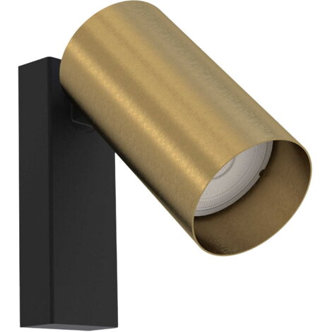 Nowodvorski MONO applique da parete GU10 nero ottone
