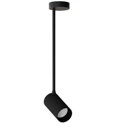 Nowodvorski MONO faretto soffitto nero GU10 1 luce 7728
