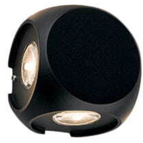 Nowodvorski Patras applique ext LED noire IP54 3000K