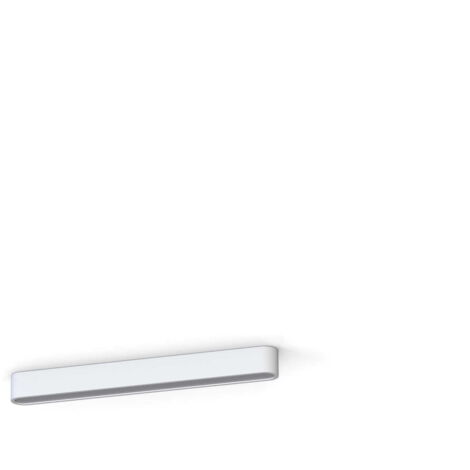 Nowodvorski plafoniera soffitto SOFT 7540 bianca 63cm