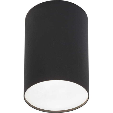Nowodvorski Point Plexi spot soffitto nero E27 6530