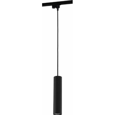 Nowodvorski Profile Eye lampada a sospensione nera GU10