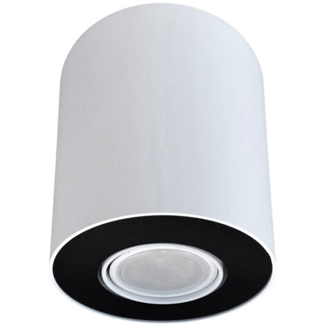 Nowodvorski SET faretto soffitto bianco/nero GU10 10W LED