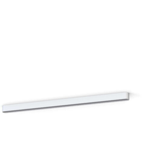 Nowodvorski Soft Ceiling plafoniera bianca 125cm LED T8