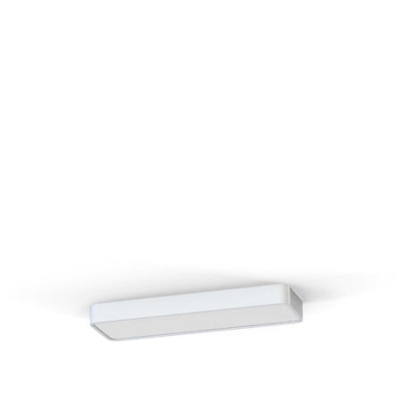 Nowodvorski SOFT plafoniera LED bianca T8 2x11W 63x20cm