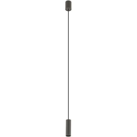 Nowodvorski sospensione Fourty S grafite GU10 Ø4cm