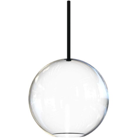 Nowodvorski Sphere L sfera vetro trasparente 25 cm