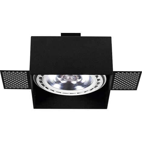 Nowodvorski spot encastré DOWNLIGHT noir acier GU10 75W